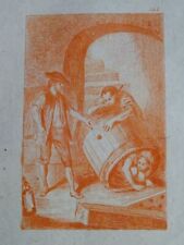 Ecole FRANCAISE XIX GRAVURE