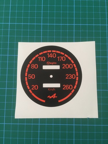 Sticker autocollant alpine - autocollant,
