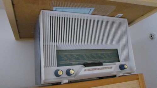 Ancien poste radio à - radio,