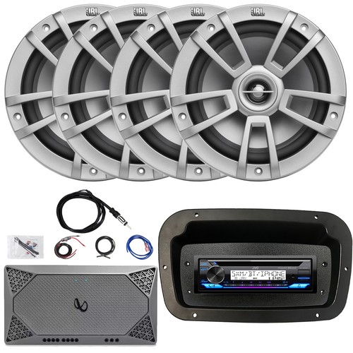 Jvc player boat - cd, receiver