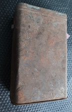 boite tôle 1916 pour masque