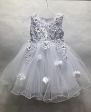 robe cérémonie fille blanc