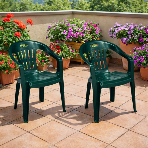 Pcs chaise jardin - 2,