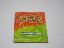 Notice Pokémon version Vert