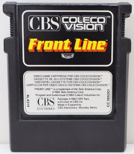 Jeu colecovision coleco - colecovision,