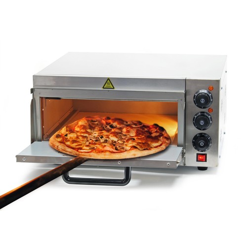 Four pizza 2000w acier - four, à