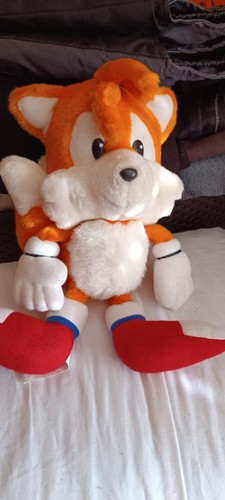 Peluche vintage tails - tails, sonic