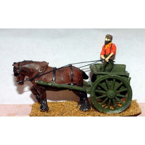 Tombereau chariot agricole - -,