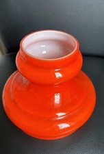 GLOBE  EN OPALINE POUR