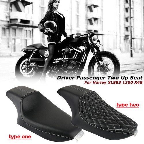 Two siège selle moto - selle,