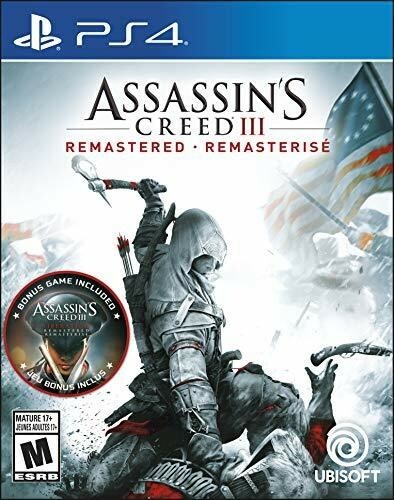 Assassin creed iii - assassin's,