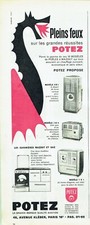 1960 Advertising 109 Advertising Potez Full Lights Oil Stove Stoves