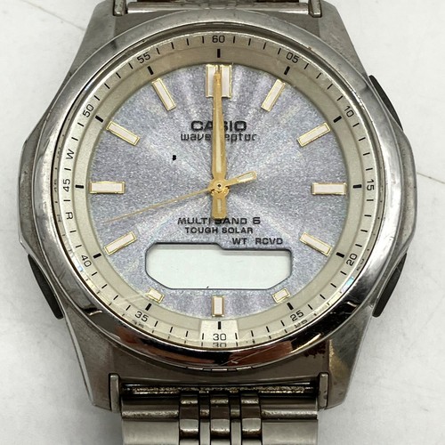 Casio wave ceptor solar watch - casio,