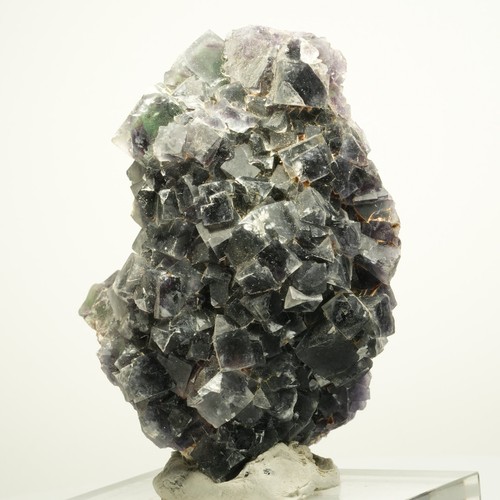 Grand cube fluorite - cube, de