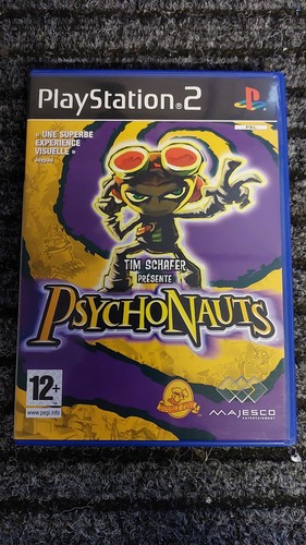 Psychonauts playstation ps2 - playstation,