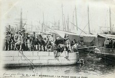 MARSEILLE La Pêche dans le