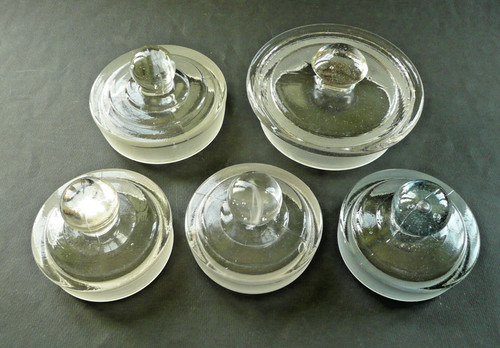 Lots anciens couvercles - lots,