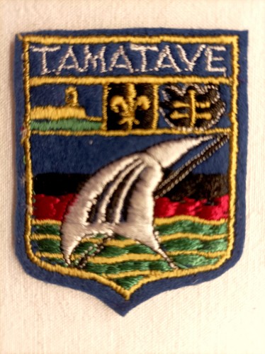 écusson tamatave madagascar - tamatave,