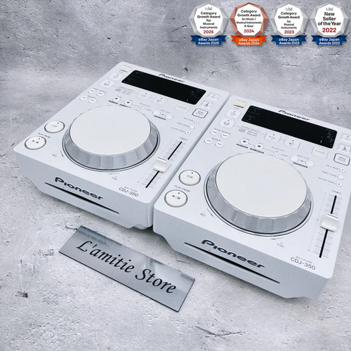 Paire platine vinyle - de, 2x