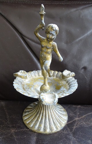 Ancien cendrier sur pied - sur,