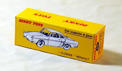 Dinky toys 543 renault floride - toys,