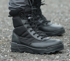 Bottes militaires homme armée