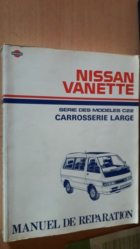 Nissan vanette c22 - nissan,