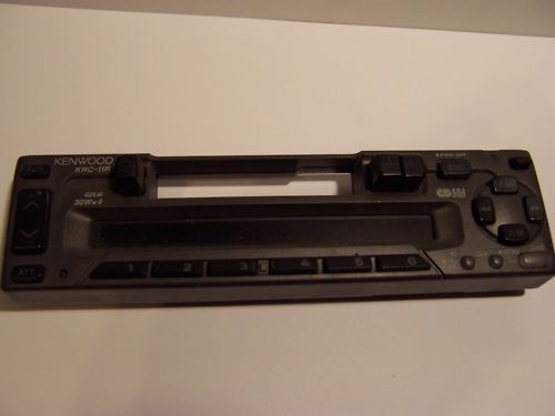 Kenwood krc 11r 259 - kenwood, krc-11r
