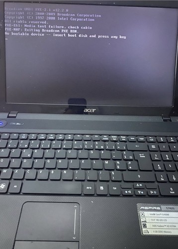 Ordinateur portable acer - ordinateur,