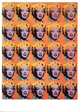 Carte Postale, Andy Warhol