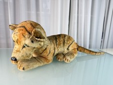 Peluche collector tigre 24 x