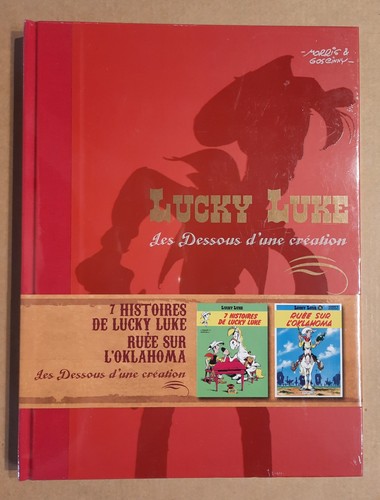 Lucky luke dessous création - luke,