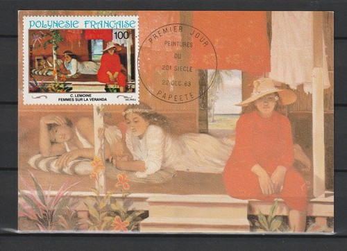 Polynesie francaise yvert - polynesie, n°