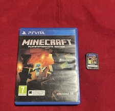 MINECRAFT PLAYSTATION VITA