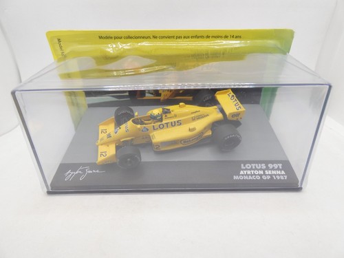 Lotus 99t ayrton senna - senna, #12
