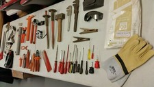 LOT OUTILLAGE BRICOLAGE