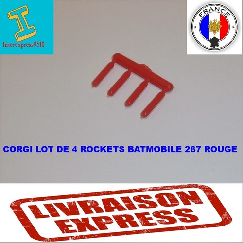 Lot rockets corgi - rockets,