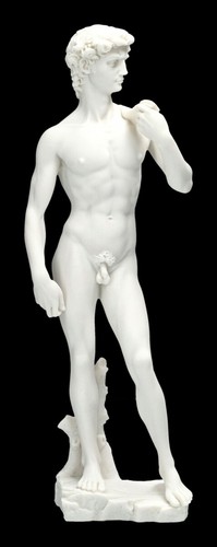 Figurine david blanche - david,