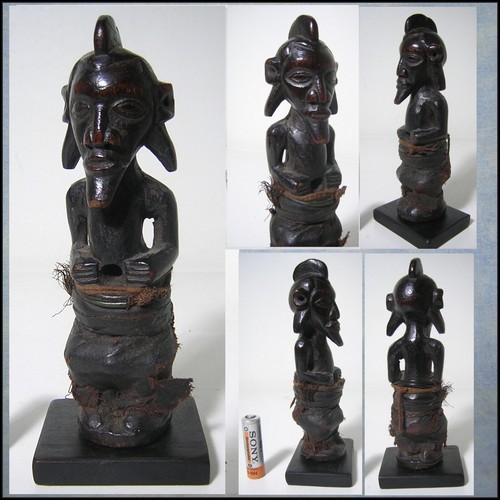 Fetiche yaka zaire africantic - zaire,