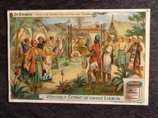 CHROMO OXO LIEBIG SERIE EN