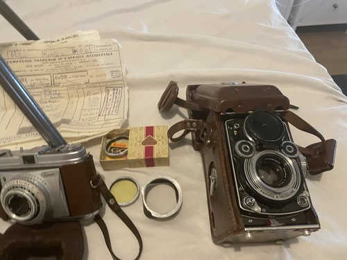 Rolleiflex xenotar reflex - 3,5,