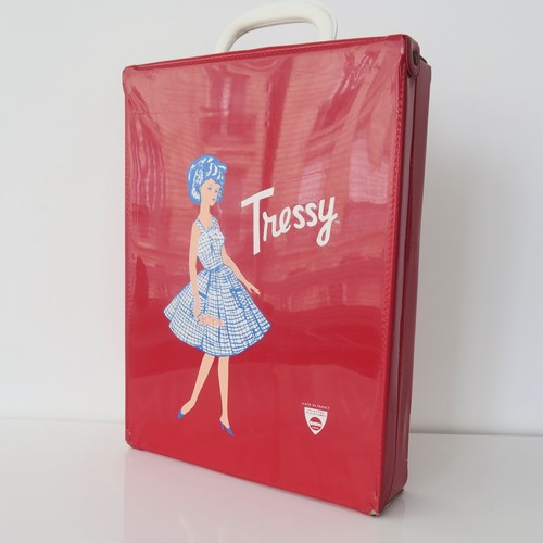 Jouet valise vintage - , rouge