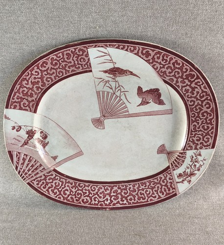 Plat céramique faience - plat,
