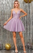 Robes De Cocktail Dress Prom Dresses for Special Occasions Glitz/Glam Ball Gown