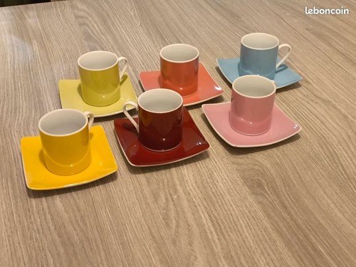 Service café tasses en - service,