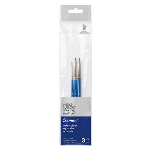 Pinceaux rond aquarelle - 3,