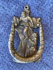 Heurtoir de porte en bronze -