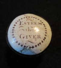 BOITE EMAILLEE XVIII -ème