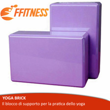 2 Yoga Bricks Training Fitness Pillow Exercises Blocks Yoga Foam