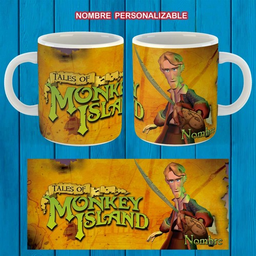 Tales monkey island tasse - island,